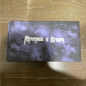 Revenge X Storm Men’s Size 14 Low Top Orange/Black Retails $200